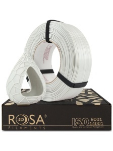 FILAMENT Rosa 3D ReFill PET-G Standard HS Light Gray 1kg