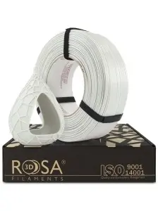 FILAMENT Rosa 3D ReFill PET-G Standard HS Light Gray 1kg