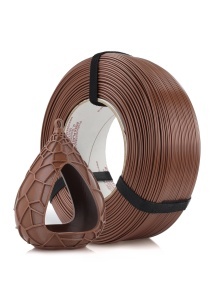 Obiect printat 3D cu filamentul PET-G Standard HS Milk Chocolate Brown de la Rosa 3D, din oferta ReprapMania.