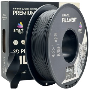Filament Smart Print ABS+ Black 1kg