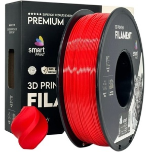 Filament Smart Print HS PLA Red 1Kg