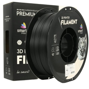 Filament Smart Print PETG Matte Black 1kg