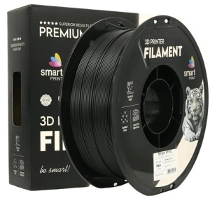 Filament Smart Print PETG Matte Black 1kg