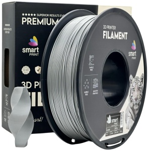 Filament Smart Print PETG Silver 1kg