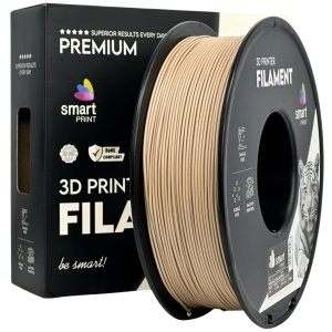 Filament Smart Print PLA Black Walnut 1kg
