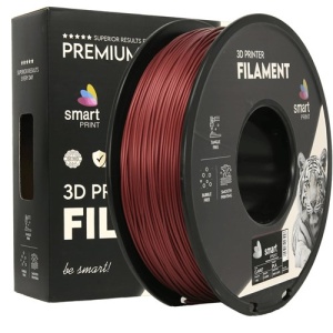 Filament Smart Print PLA Claret 1kg
