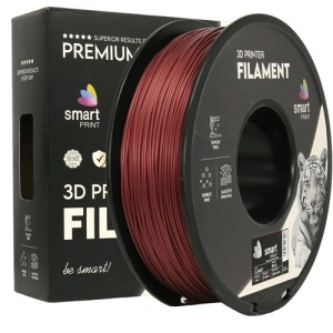 Filament Smart Print PLA Claret 1kg