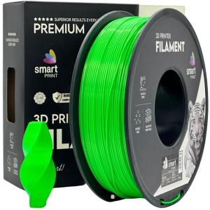 Filament Smart Print PLA+ Green 1kg