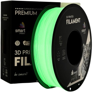 Filament Smart Print PLA Luminous Green 1kg