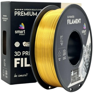 Filament Smart Print Silk PLA Gold 1kg