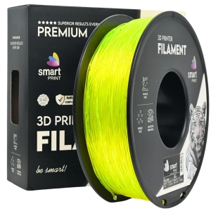Filament Smart Print TPU Yellow 1kg