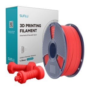 Filament Sunlu ABS High-Speed Red 1kg