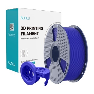 Filament Sunlu PETG High-Speed Matte Blue 1kg