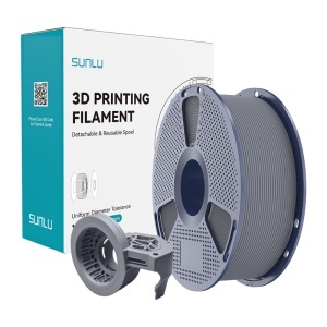 Filament Sunlu PETG High-Speed Matte Grey 1kg