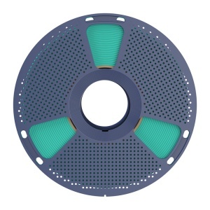Exemplu de obiect 3D printat folosind Filament Sunlu PETG High-Speed Matte Mint 1kg.