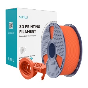 Filament Sunlu PETG High-Speed Matte Orange 1kg