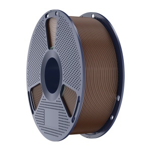 Filament Sunlu PLA 2.0 1kg Coffee Brown perfect compatibil cu sisteme automate de tip AMS