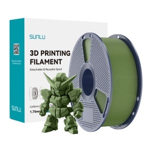 Filament Sunlu PLA+ 2.0 Olive Green 1kg