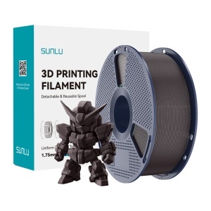 Filament Sunlu PLA+ 2.0 Roasted Chestnut 1kg