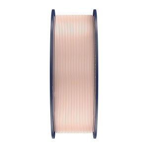 Rola de filament Sunlu PLA+ Beige sigilată în ambalaj vidat cu desicant pentru protecție împotriva umidității