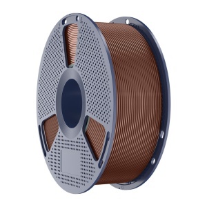 Filament Sunlu PLA+ 1kg Chocolate compatibil cu sisteme automate de tip AMS și imprimare la viteză mare