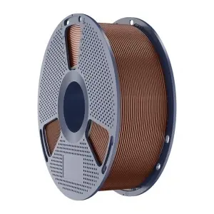 Filament Sunlu PLA+ 1kg Chocolate compatibil cu sisteme automate de tip AMS și imprimare la viteză mare