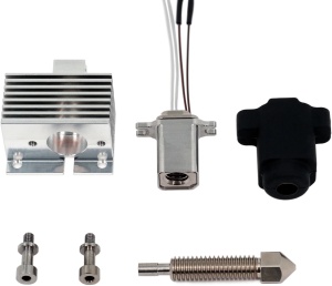 FlowTech Hotend pentru Bambu Lab P1P/P1S - Hardened Tip - High Flow 0.4 mm