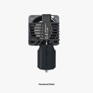 Hotend complet pentru Bambu Lab seria P1 0.4 mm Hardened Steel