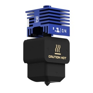 Hotend Panda Juicer SF - H/A, Bambu Lab H2D/A1/A1 mini 0.4mm - Img 2