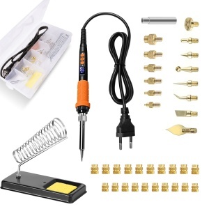 Kit Letcon Mintion pentru Inserții Filetate - Accesorii Printare 3D