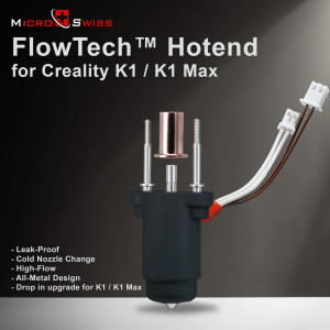 Micro Swiss FlowTech Hotend for Creality K1 / K1 Max M3101