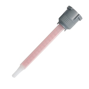 MX B QUADRO - duza de amestecare statica pentru cartuse 2K, raport 4:1 & 10:1, 9 cm