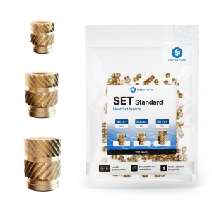Piulite inserabile- set standard 200 bucati