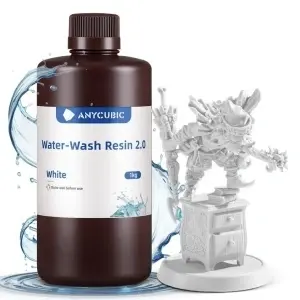 Rasina Anycubic Water Washable 2.0 White 1kg
