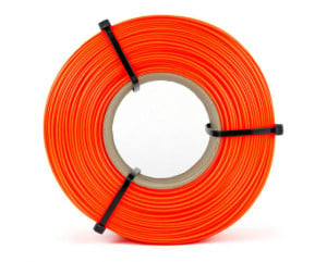 REFILL Azurefilm PETG Hyper Speed  Tiger Orange-1kg 1.75mm