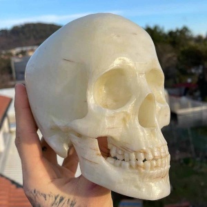 Model 3D printat cu filament PLA Glow In The Dark White AzureFilm