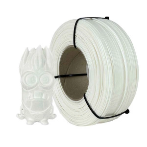 REFILL Azurefilm PLA Litho White 1kg