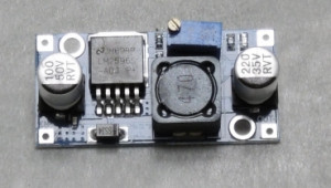 Regulator stepdown DC-DC 1.3-37 Volti