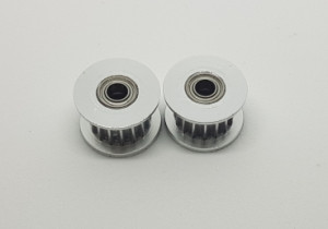 Rola intinzatoare 20 dinti pentru curea GT2 6mm ax 3mm - Img 2