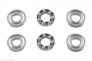 Rulment Axial 3X8X3,5 - F3-8G ABEC 3 pachet doua bucati