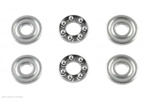Rulment Axial 3X8X3,5 - F3-8G ABEC 3 pachet doua bucati