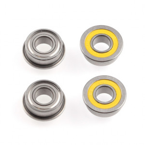 Rulment Revolution Design Ultra 6x13x5mm cu flansa -set 4 bucati