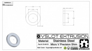 Saiba de precizie , mini, 8x5x1mm-pachet 5 bucati
