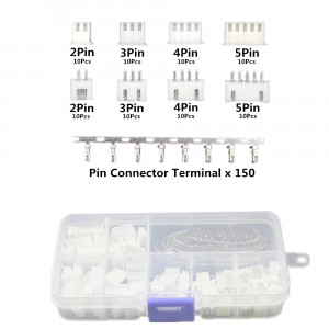 Set conectori XH2.54 230 bucati - Img 1