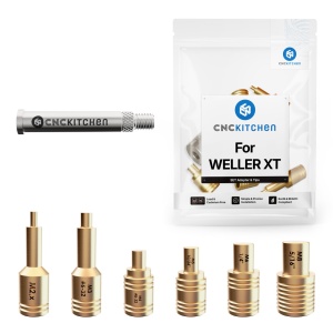 Set varfuri pentru statie de lipit WELLER XT