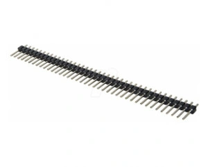 Sir de pini tata 1×40 2.54 mm pachet 10 bucati