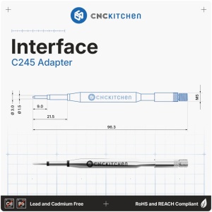 Soldering tips cu adaptor C245