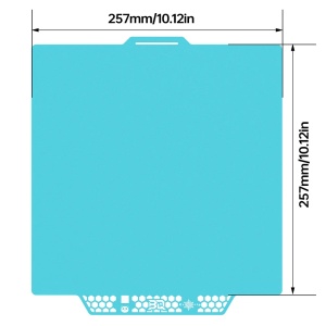 Suprafata de printare Panda CryoGrip Pro Glacier pentru Bambu Lab X1, P1, A1