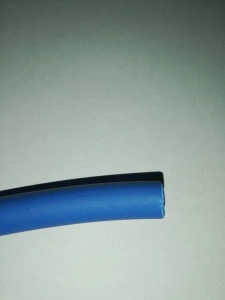 Tub termocontractibil cu adeziv, albastru 10mm diametru