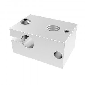 Bloc incalzire V6 PT100 din aluminiu